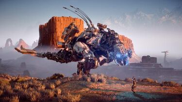 Horizon: Zero Dawn, espectacular galería de imágenes para PS4 Pro