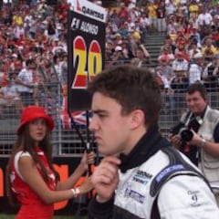 Fernando Alonso cumple 38 años