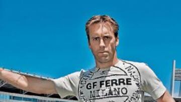 <b>REGRESO. </b>Westerveld puede volver al fútbol español con el Rayo.