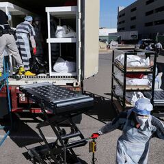 El Paso, ciudad de Estados Unidos arrasada por la pandemia