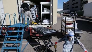 El Paso, ciudad de Estados Unidos arrasada por la pandemia