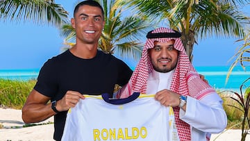 Así se confirmó la continuidad de CR7 en Al Nassr.