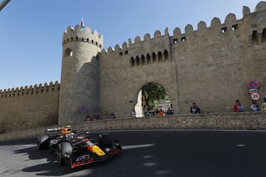 Así quedó Checo Pérez en el GP de Azerbaiyán ¿en qué posición finalizó?