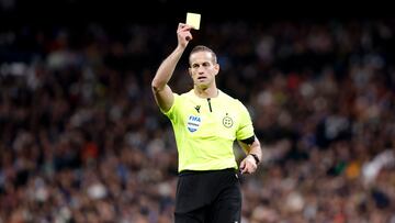 Alberola Rojas dirigirá el Madrid-Betis