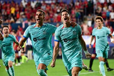 FC Barcelona forward Robert Lewandowski complains about Xavi’s system... and now the Polish national team