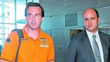 Emery, con Fernando.