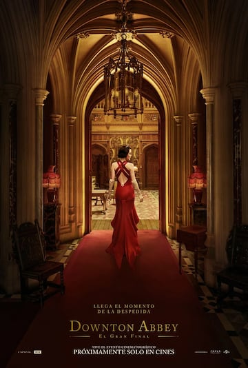 P¨®ster promocional de Downton Abbey: el gran final