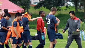 Wilmer Cabrera, extécnico de Estados Unidos sub 17