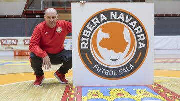 20/11/19 FUTBOL SALA 
 RIBERA NAVARRA ENTREVISTA PATO ALVAREZ