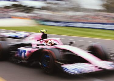El piloto francés Pierre Gasly durante la clasificación del Gran Premio de Australia de Fórmula 1.