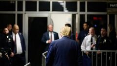 Man sets himself on fire outside Trump court: what we know so far