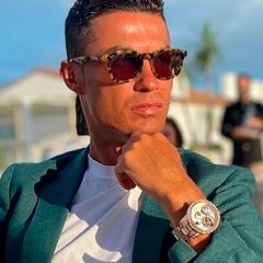 Cristiano Ronaldo toma una decisión tras el accidente de su lujoso Bugatti