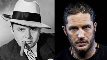 Al Capone vuelve al cine en forma de Tom Hardy