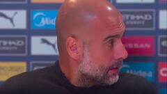 "¿Está confirmado?": la respuesta de Guardiola cuando le preguntan por la llegada de Xavi