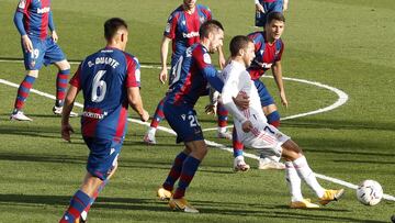 30/01/21 PARTIDO PRIMERA DIVISION
REAL MADRID - LEVANTE
HAZARD