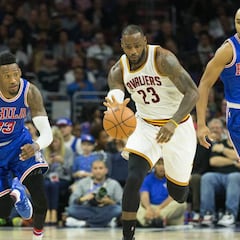 LeBron James supera a Olajuwon y entra al Top 10 de anotadores