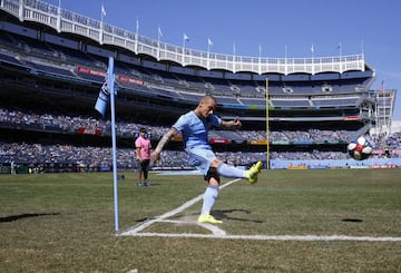 El rumano de 24 años que juega para New York City FC aparece en el puesto número 8, con un valor de 6 millones de euros.