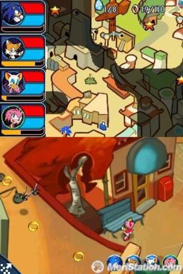 Sonic Chronicles, Impresiones