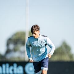 Javi Rodríguez: “Sin Giráldez no estaría aquí”