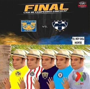 Los memes de la Final Regia entre Tigres y Rayados