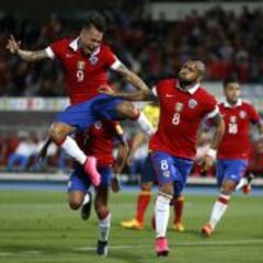 La Roja es 5° del mundo por quinto mes consecutivo