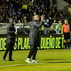 García: “El equipo siempre fue hacia adelante y tuvo la actitud”