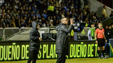 García: “El equipo siempre fue hacia adelante y tuvo la actitud”