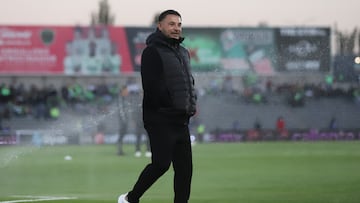 during the quarter-final first match between FC Juarez and Toluca as part of the Liga BBVA MX, Torneo Apertura 2025 at Olimpico Benito Juarez Stadium, on November 26, 2025 in Ciudad Juarez, Chihuahua, Mexico.