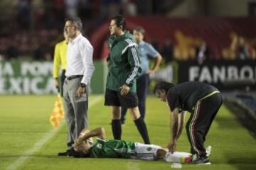 Un partido muy trabado se vivió en el Rommel Fernández en donde la selección mexicana y la canalera no lograron pasar del empate sin goles.