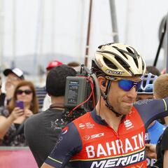 Nibali: "No estaría mal entrar en Messina con la maglia rosa"