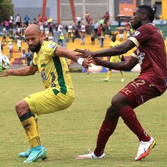 Bucaramanga empata con Tolima y se complica