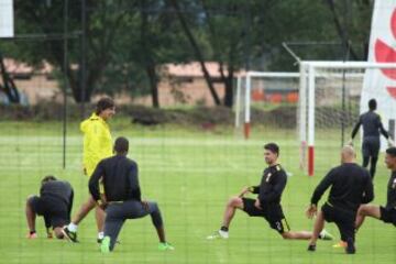 Independiente Santa Fe enfrentará a River Plate el próximo jueves en el estadio El Campín de Bogotá, en el partido de ida de la Recopa Sudamericana.