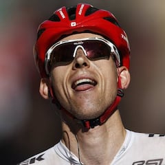 Mollema: "Sabía que era mi oportunidad de ganar en el Tour"