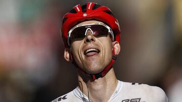 Mollema: "Sabía que era mi oportunidad de ganar en el Tour"