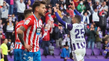 02/04/22 PARTIDO SEGUNDA DIVISION
REAL VALLADOLID LUGO
GOL 3-0 ANUAR ALEGRIA