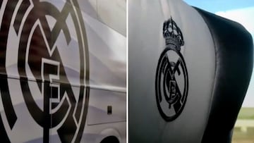 Así es el nuevo y espectacular bus del Real Madrid: los detalles de los asientos son brutales