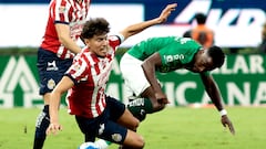 Los grandes errores en el Chivas vs León