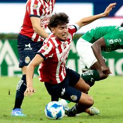 Los grandes errores en el Chivas vs León