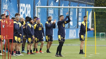 Entrenamiento Deportivo de La Coruña.