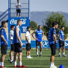 El Alavés desinfecta Ibaia y hará los test del Covid-19 durante los primeros días de la semana