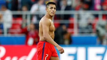 Alexis y su petición: "Chilenos, disfruten de esta generación"