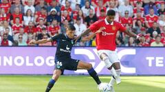 30/07/22 ATLETICO DE MADRID vs MANCHESTER UNITED
PARTIDO AMISTOSO PRETEMPORADA EN OSLO NORUEGA
NAHUEL MOLINA RASHFORD