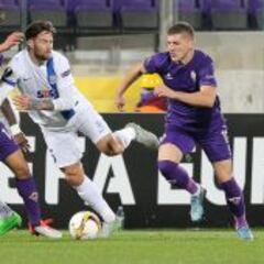 La 'Fiore' de Matías Fernández cae y es colista en su grupo