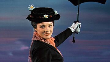 Julie Andrews estuvo a punto de morir mientras rodaba Mary Poppins.