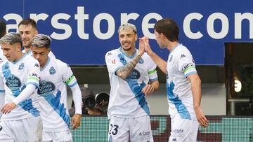 02/02/25
PARTIDO SEGUNDA DIVISION
EIBAR - DEPORTIVO DE LA CORUÑA
GOL 0-1 XIMO NAVARRO ALEGRIA