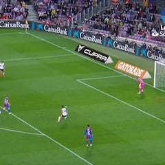 ¡Qué es esta maravilla de Ansu Fati, por favor! El gol al Valencia que fascina a un Balón de Oro