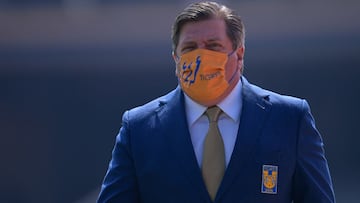 La mala racha de DTs en Tigres; los últimos tres han salido mal