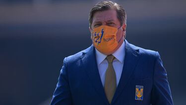 Después de su salida de Tigres, Herrera dice que no ha buscado ayuda para su carácter