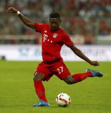 David Alaba, Bayern Munich.