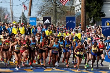 Las mejores fotos del Boston Marathon 2017